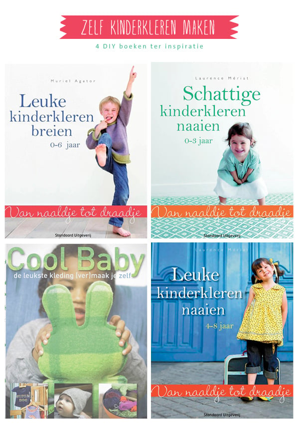 Zelf Kinderkleding Maken - MoodKids